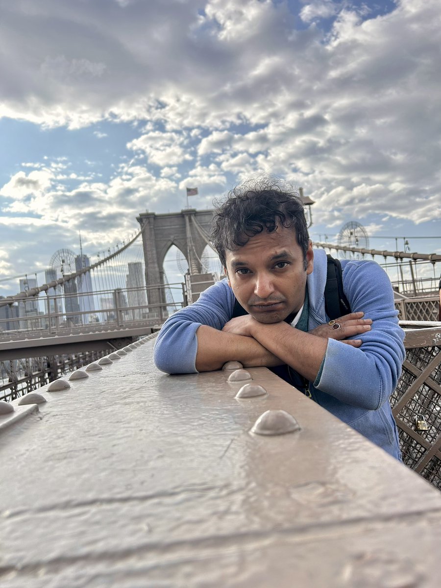 MayookhBhaumik's tweet photo. Today is all about not letting yesterday, get in the way with tomorrow…
Haha just kidding- but sounds profound no??
.
.
.
#mayookh #mayookhbhaumik #musician #qotd #instaclick #shotoniphone #newyorklife #thinkaboutit #cloudstagram https://t.co/KDkeeaYDIg