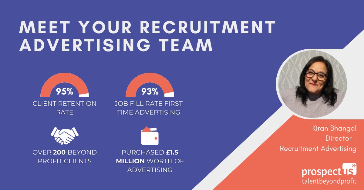 It’s a crowded market, and advertising a new job role can be daunting. Our in-house Advertising and Design team deliver high-impact, innovative recruitment advertising campaigns. Reach out now and improve your Careers pages with a no-cost review ⭐ >> prospect-us.co.uk/advertising