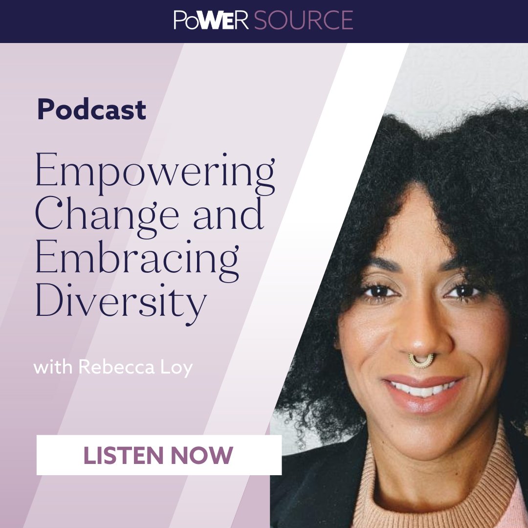 Rebecca Loy, Diversity and Inclusion Partner at National Museums Liverpool, talks about resilience, from growing up in an encouraging environment to losing her sister to sickle cell disease. Join us, as she discusses her inspiring journey. Listen now: buzzsprout.com/1981646