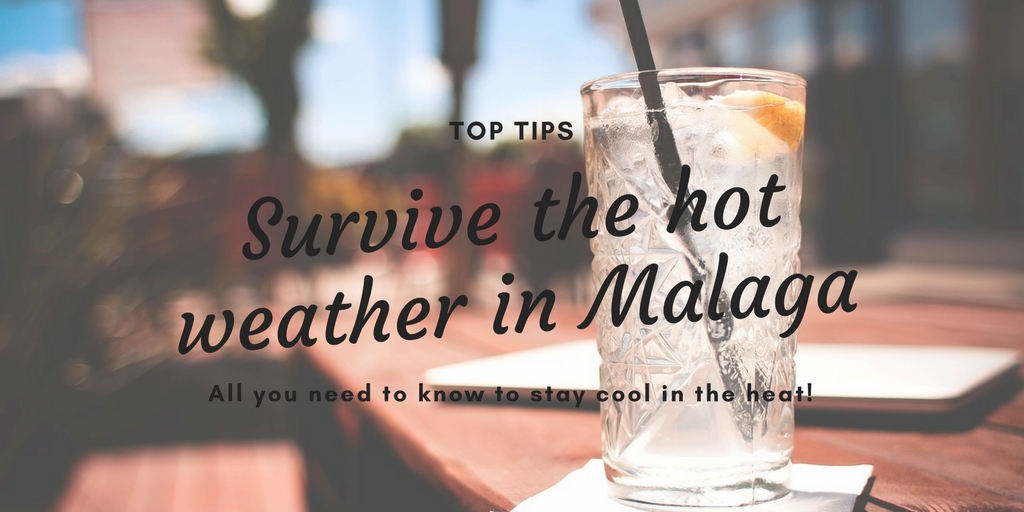 Find out how to stay cool in the heat in #Malaga buff.ly/2KNFcuL