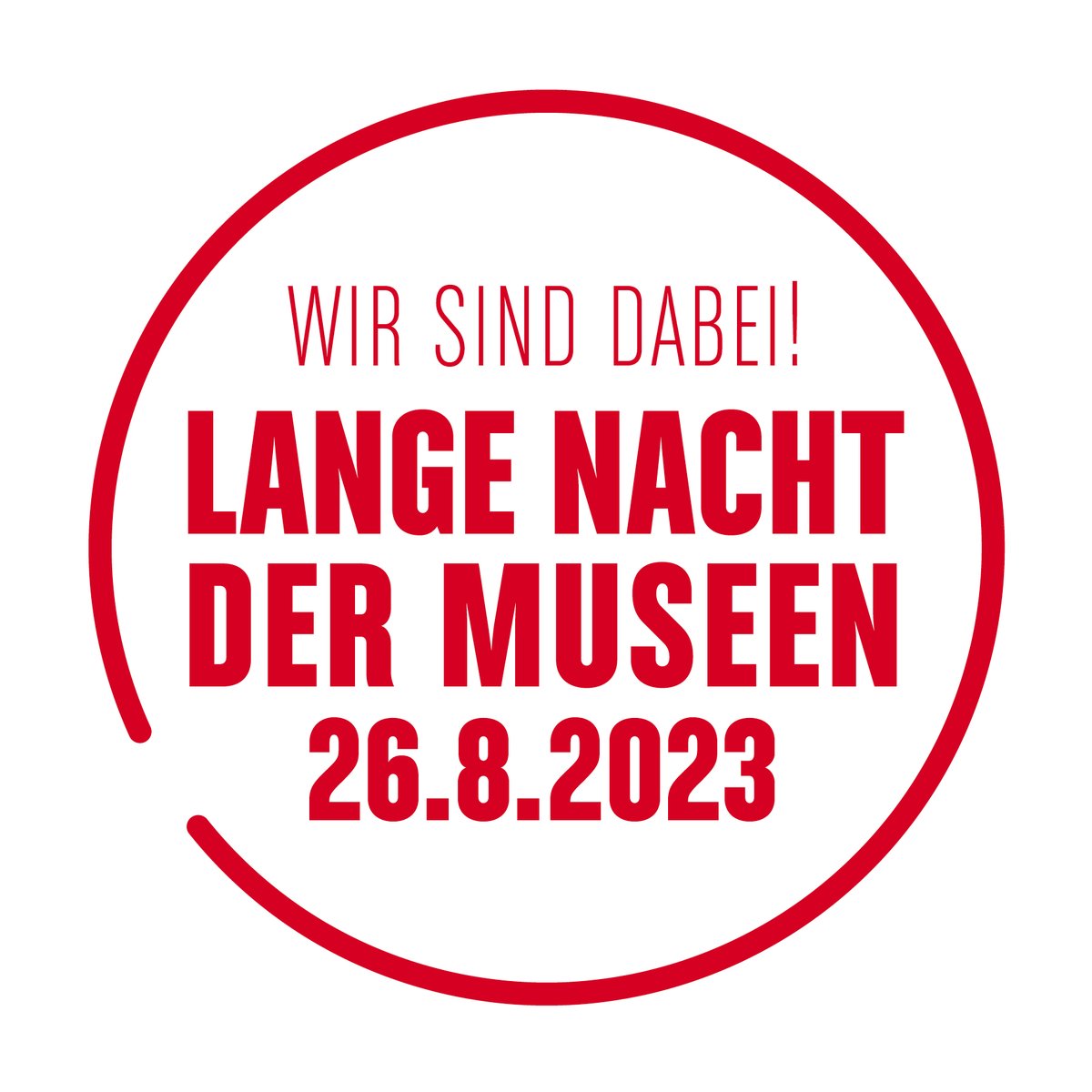 Kommenden Samstag auf Sonntag ist Lange Nacht der Museen und wir sind dabei! 🌜🔦 adk.de/de/programm/?w… Weitere Infos und Tickets unter lange-nacht-der-museen.de/tickets