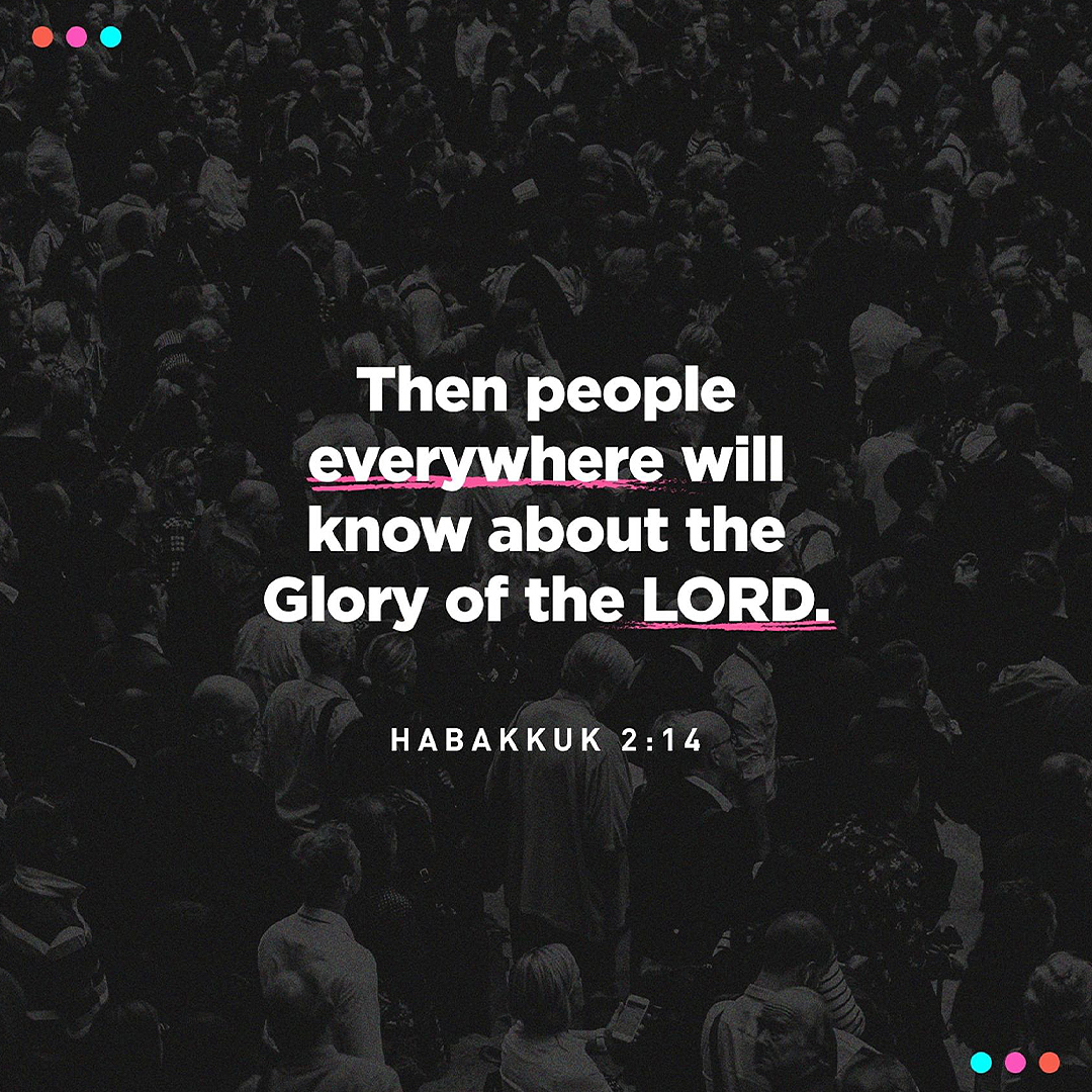 God has planted a seed of hope in the world, and we get to water that seed by telling others about Jesus.
-
#BibleVerse