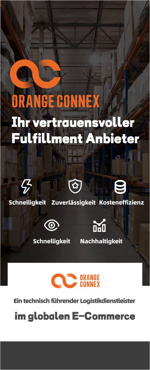 ConnexOrange's tweet photo. 🎉 Exciting News! Orange Connex Unveils New Warehouse in DE! 🚀
Connect with us today to stay updated on the latest news and developments at Orange Connex. Here's to the future of fulfillment! 🚚🌐 https://t.co/RqHkFKyOM2