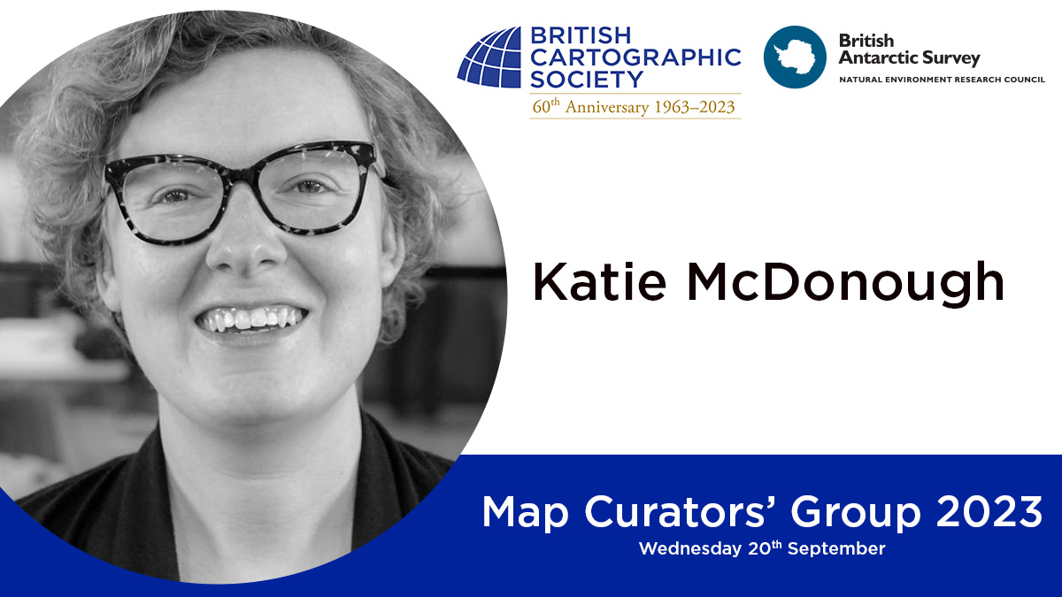 bcsmaps's tweet photo. Not signed up for our 60th Anniversary Conference yet? Check out some of the amazing speakers we have lined up...

Katie McDonough, Senior Research Fellow, Alan Turing Institute: How to ask maps questions

Book here: https://t.co/ScPztnasgr https://t.co/wUSZfI7n1q