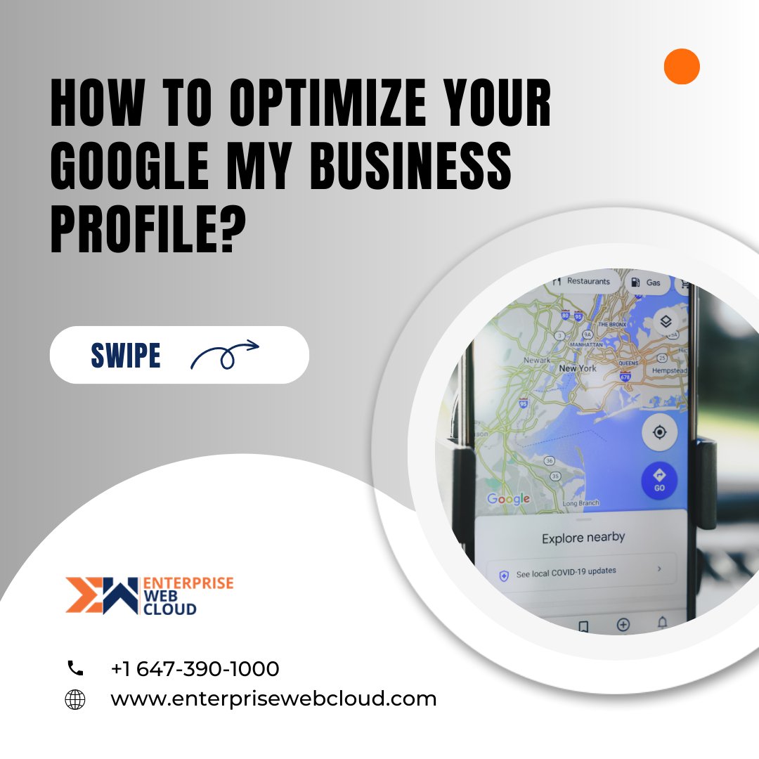 EnterpriseWebCd's tweet photo. Why is Google My Business important for your business?

🟠It can help you increase visibility on Google,
🟠 Gain credibility through reviews
🟠Let your customers know more about your business
🟠Free and easy to use
🟠 Impacts your #SEO https://t.co/vWAmQfRa40