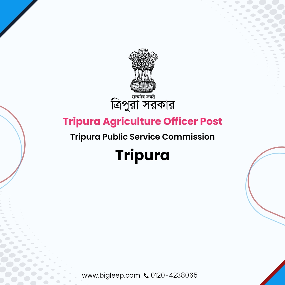 bigleep_india's tweet photo. Latest Agriculture Jobs
Hiring Now: Tripura Public Service Commission (TPSC)
Apply Now: https://t.co/UbzYOkdqT3
#jobavailable #jobsinindia #applicationfee #newjobs #jobhiring #jobalerts #govtjobs #indiajobs #agricultureofficerjobs #tripuragovtjobs #tpscjobs https://t.co/3NdhvxebfJ