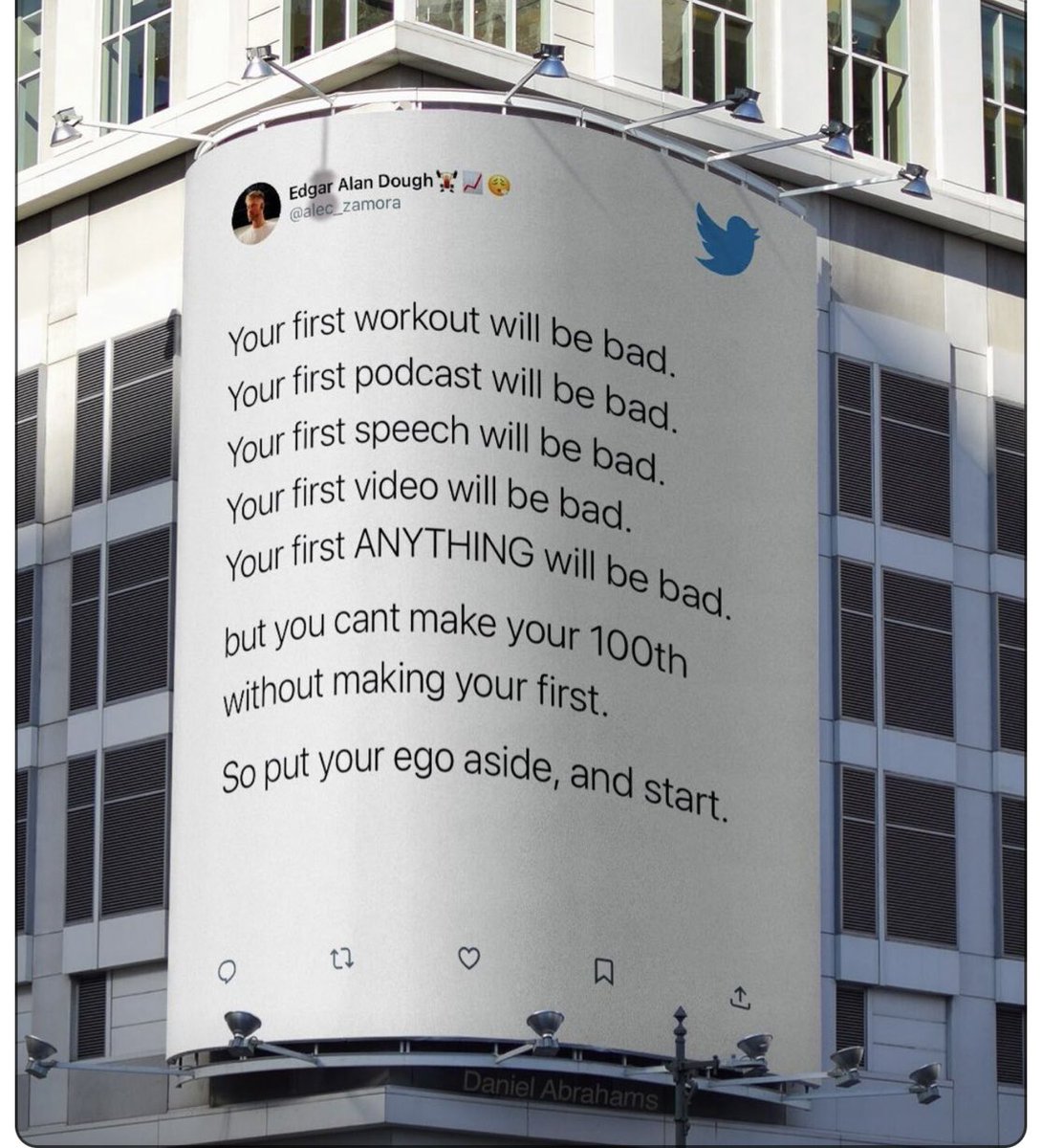 This is your Monday reminder…..