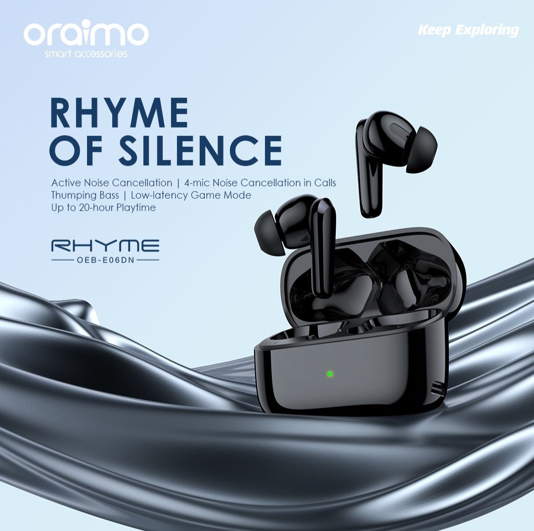 Jeastsolutions's tweet image. Now Available ✨️ 
Make your order of the #oraimo smart accessories while the stock still lasts only at @jeastsolutions. 

❤️‍🔥❤️‍🔥 Active noise cancellation!! 20-hr playtime Stay focused on your content.

#oraimo #jeastsolutions #smartaccessories #accessories #tech #discount
