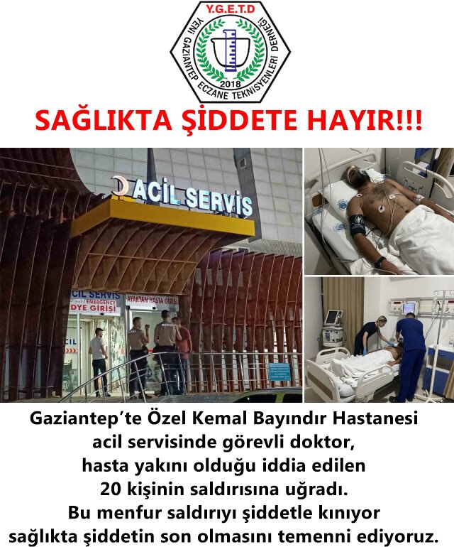 YeniDernegi's tweet photo. #sağlıktaşiddet https://t.co/f2LGKDMNS3