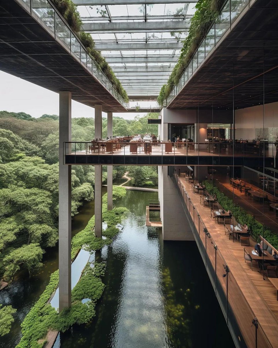 parametricarch's tweet image. "Terracotta Terraces" concept study by EDDY TAVIO to design an ancient Chinese landscape art inspired contemporary sustainable campus.
What are your thoughts? Please share in the comment section.
🔗 Tap the link to learn more about AI-generation tools at PAACADEMY’s AI…