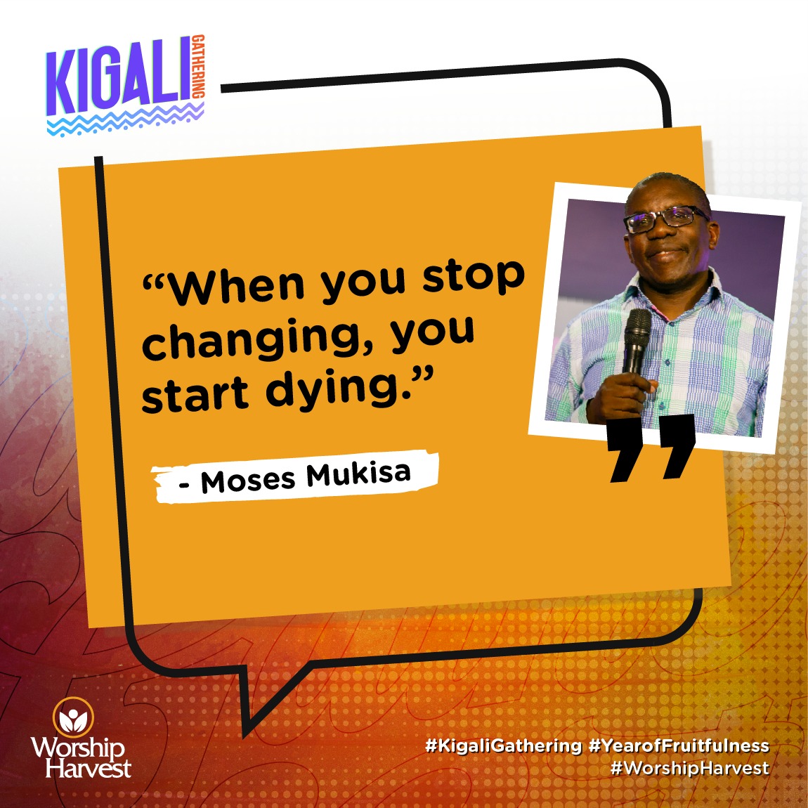 BLesedSTephen's tweet photo. #WHKigali
#KigaliGathering
#WorshipHarvest
#YearofFruitfulness https://t.co/a7upFsilfK