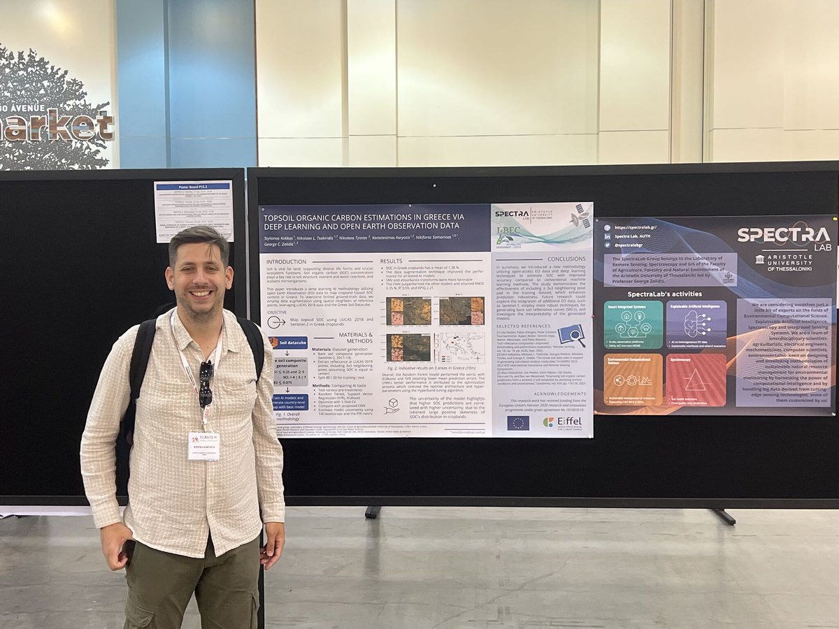 Spectra Lab, AUTh tweet media