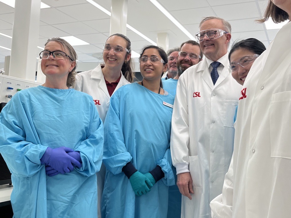 “Today, we welcomed The Hon. Anthony Albanese MP, Prime Minister of Australia, who officially opened our new Global Headquarters and Centre for Research and Development, located in the heart of the Parkville biomedical precinct.”