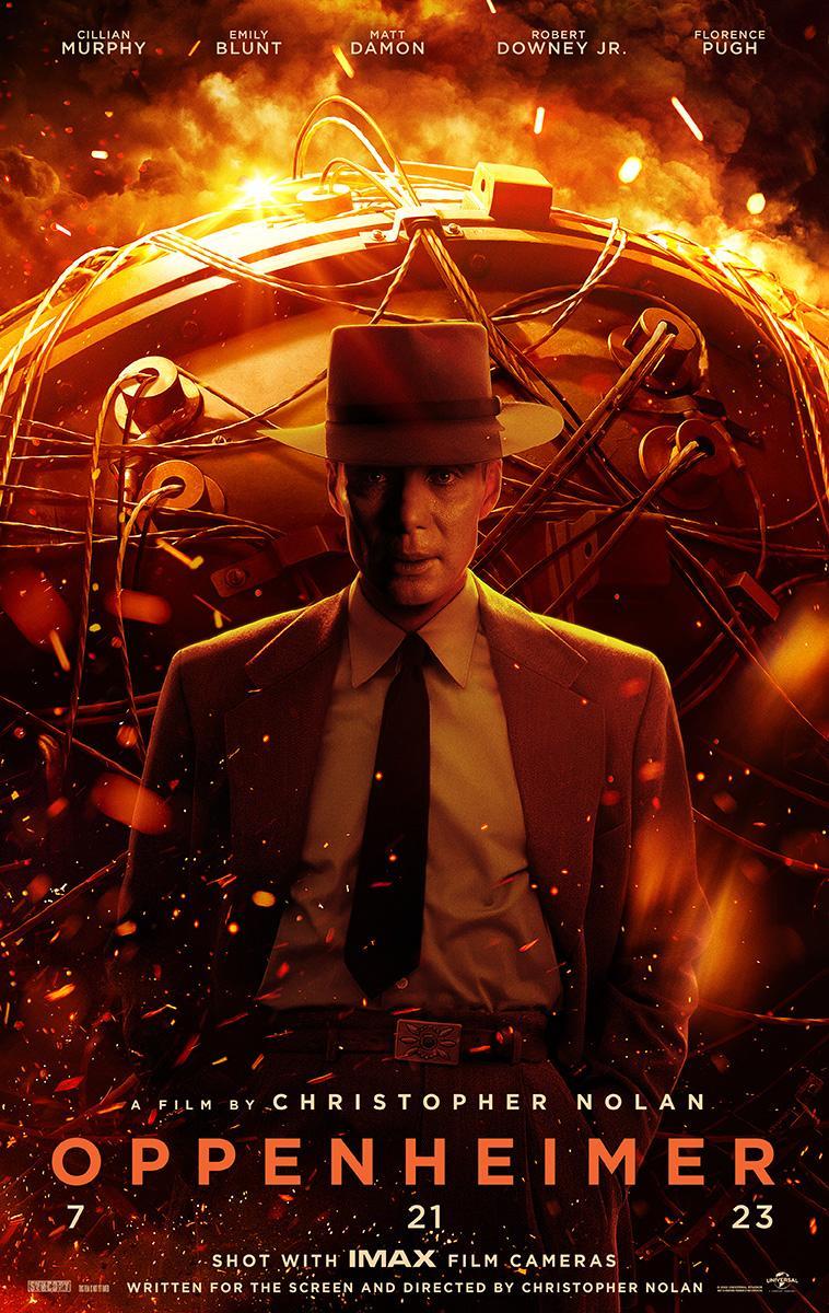 Aranelix's tweet photo. 27. #Oppenheimer 

Soporífera. 

No entiendo el bombo y el platillo que se le está dando. Es un NO de película. Está mal explicada, los cambios temporales mal presentados, es muy lenta, demasiado larga y densa. Las interpretaciones se salvan, pero por el elenco.

4 🍿 https://t.co/8BKD7Nb4KF