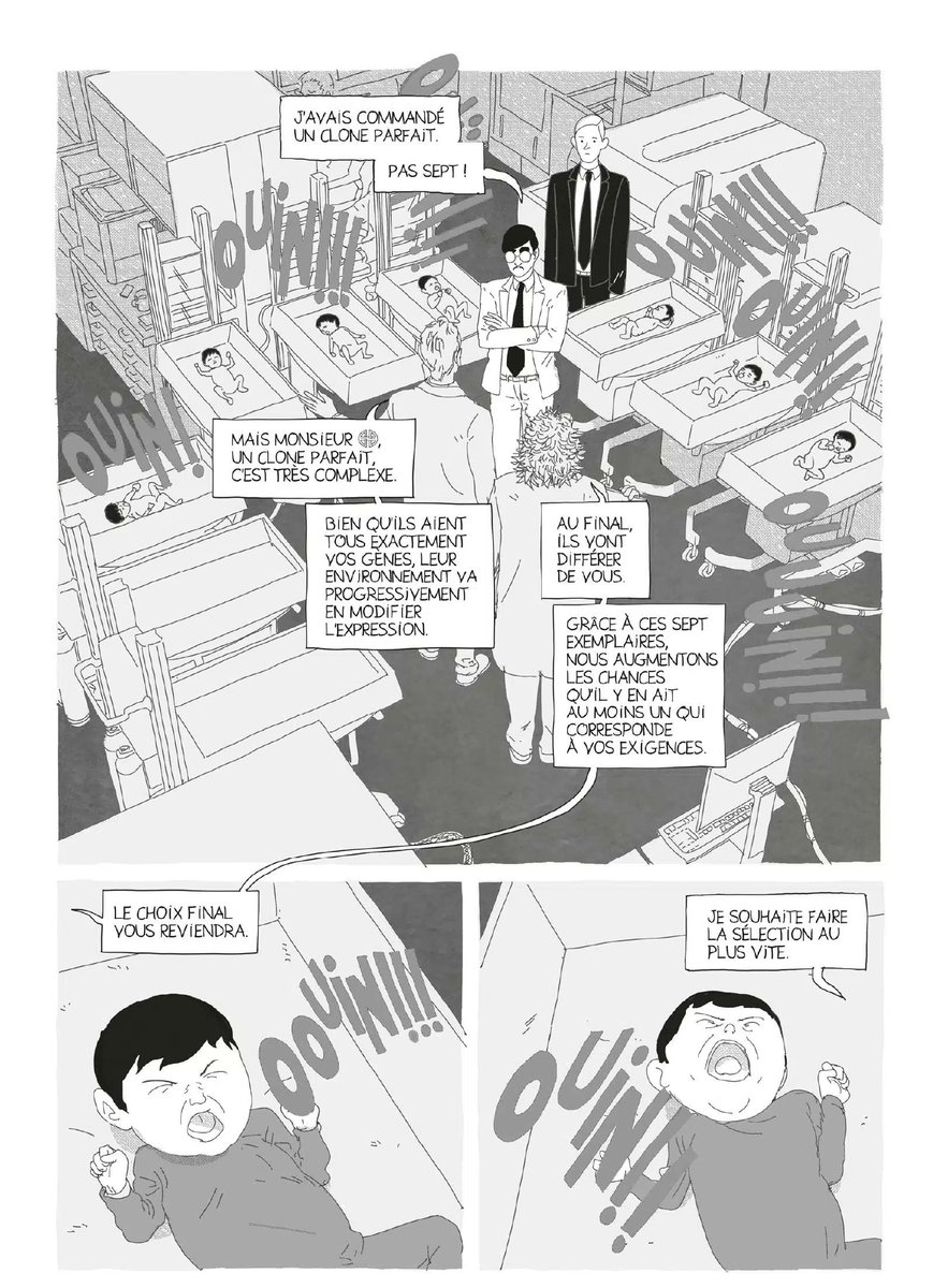 Émotattoo, mort au web la #bd #thriller d'Olivier Luge : ligneclaire.info/luge-humenscie… ' Un titre des Beatles écrit par Mozart ... Amanda et Fiona, une scientifique spécialiste des foules atteinte d’un mal étrange... '