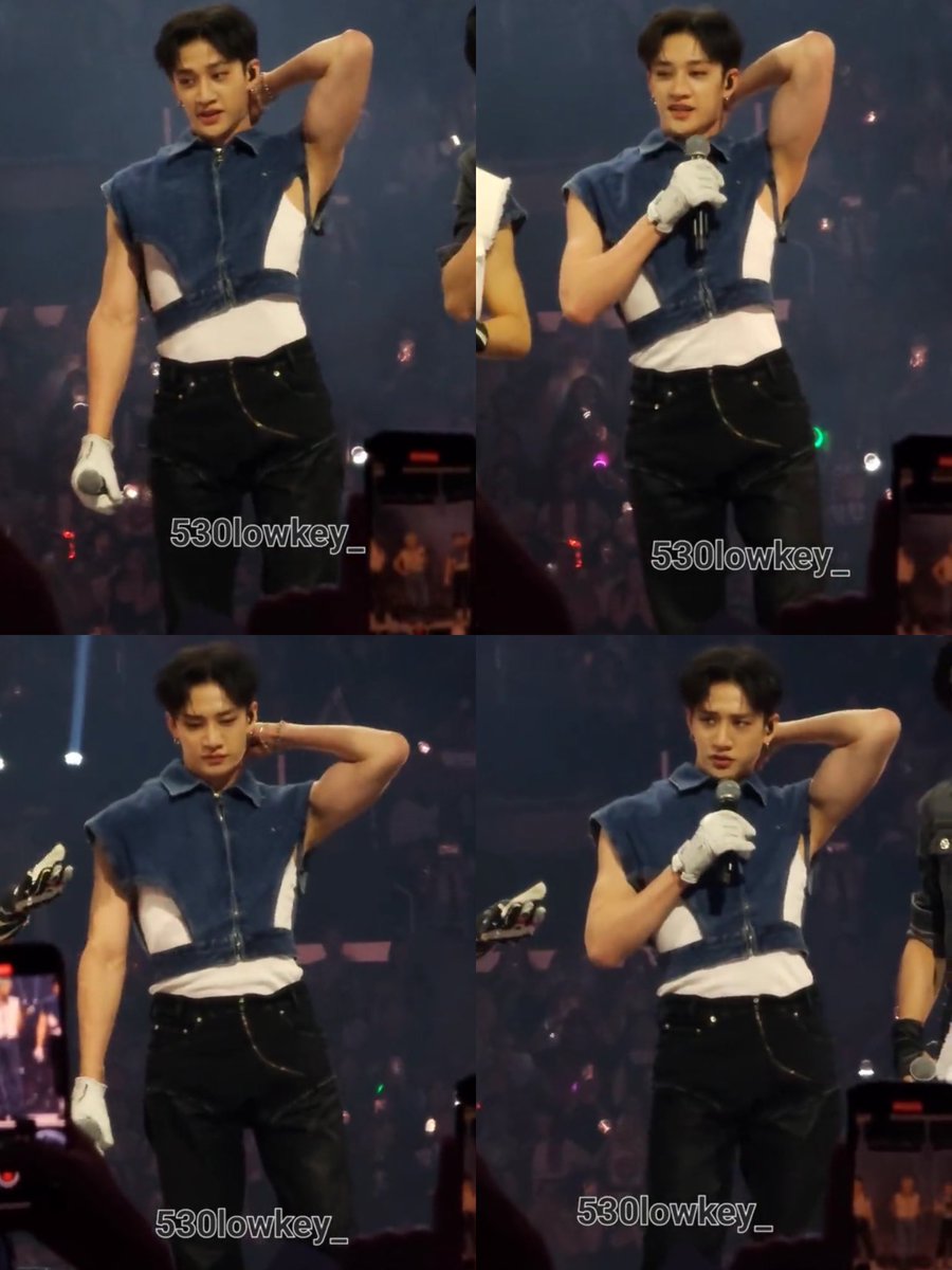 BANG CHAN’S ARMS 😵‍💫