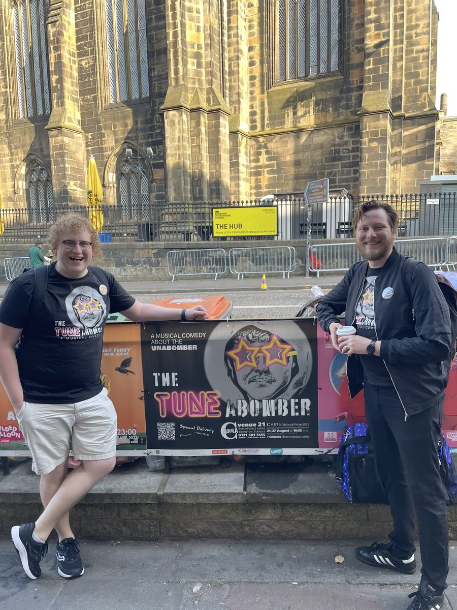 Tuneabomber Musical @EdFringe tweet media