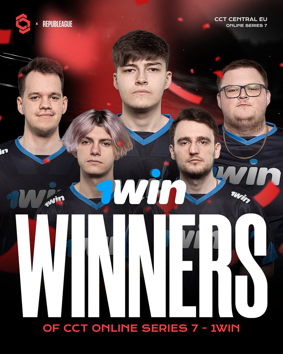 REPUBLEAGUE (@republeague) on Twitter photo Congratulations to <a href="/1wingg/">Wing| جناح 🛫 🇸🇦</a>. Thank you for the incredible performance you showed us during the Play-offs of Online Series 7.
This was indeed one of the greatest shows we have seen in the CCT.
#CCT #CSGO #Twitch #esports #competitive #gaming #progaming Congratulations to <a href="/1wingg/">Wing| جناح 🛫 🇸🇦</a>. Thank you for the incredible performance you showed us during the Play-offs of Online Series 7.
This was indeed one of the greatest shows we have seen in the CCT.
#CCT #CSGO #Twitch #esports #competitive #gaming #progaming