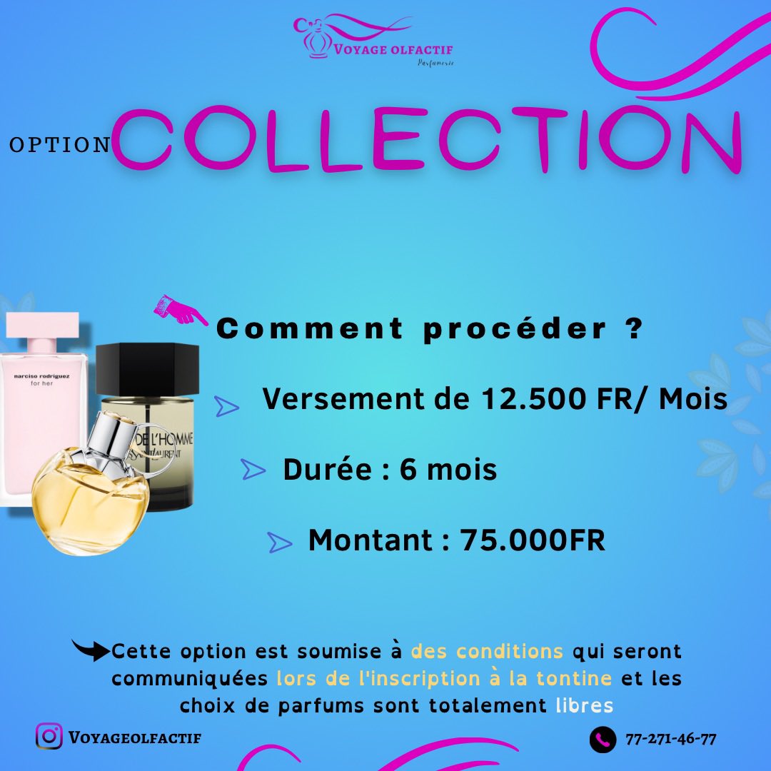 Bon Lundi la famille 🥰
Voici les offres de paiement que nous vous proposons 🤩. Wa Li nexoul ? Fay noum la nekhé ? Il y a des parfums pour tous et pour tous les budgets 😍😍 Besoin de conseils ? ➡️ on se retrouve en dm. #tlsenteurs #parfum #scentaddict