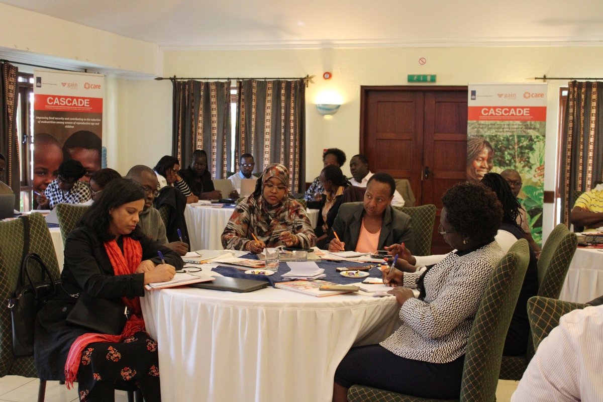 Boosting yield, income, nutrition, and resilience! A week-long Farmer Field Business School Trainers of Trainers starts at Naivasha Simba Lodge. The training has brought together CARE Kenya & representatives from the Ministry of Agriculture, guided by @careusa. #SustainableAgri