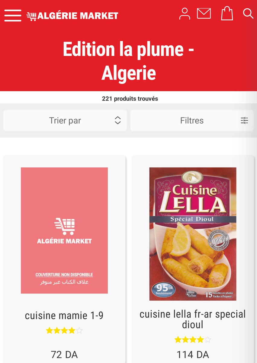 @Glaoui_Akram En Algérie, tu trouves des livres de recettes marocaines. De l'inspiration à l'appropriation, il n'y a qu'un pas que certains dz franchissent allègrement...
Au Maroc, on connaît PAS les plats algériens.
