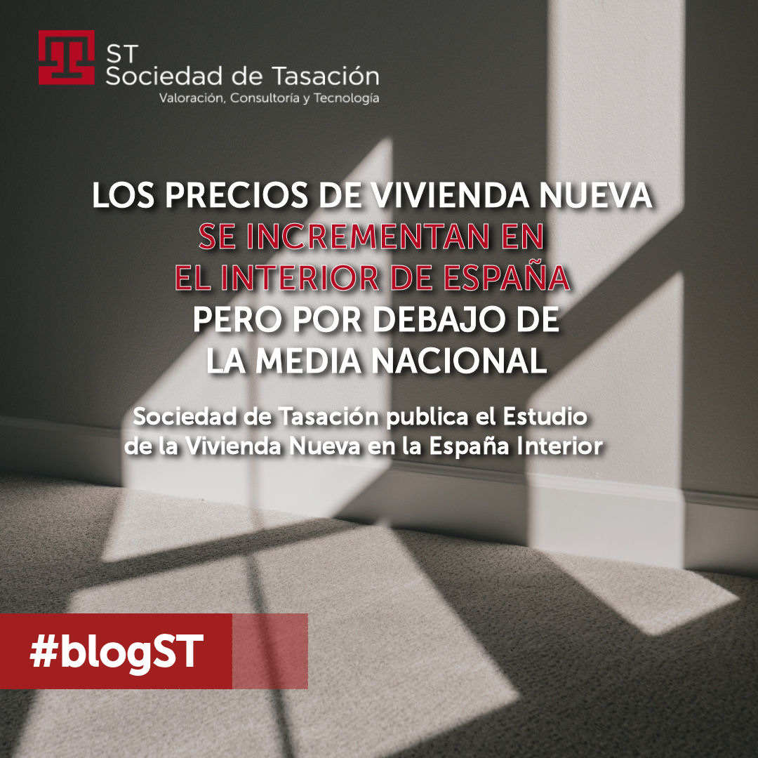 Los precios de vivienda nueva se incrementan en el interior de España… pero por debajo de la media nacional.
st-tasacion.es/es/mas-alla-de… #preciosdeviviendanueva #preciosdevivienda