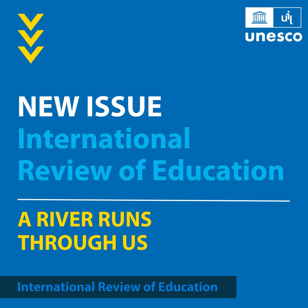 'Creating a green future that leaves no one behind means rethinking the purposes of education', writes editor Paul Stanistreet in his introduction to the latest @IntRevEd issue. Explore the issue now on.unesco.org/3YHXUHX #SDG4 #LifelongLearning