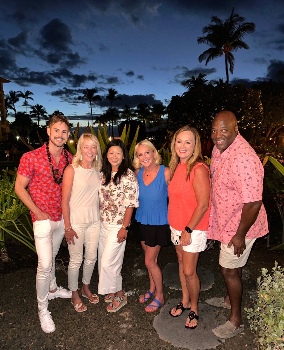 Matthew Spencer (@mspencersocal) on Twitter photo Amazing weekend in Kona at the 1st annual #DAVAHawaiiBreast 🌸 Summit hosted by <a href="/DAVAOnc/">DAVA Oncology</a>. Superstar faculty 🤩 and gorgeous setting. Proud to be part of the Menarini Stemline US Regional Marketing Team <a href="/Susanraebergen/">Susan Bergen</a>
@mollyhollman3 <a href="/jenwhipkey/">Jennifer Whipkey</a>
<a href="/JuliaBolducMI/">Julia Bolduc</a> Amazing weekend in Kona at the 1st annual #DAVAHawaiiBreast 🌸 Summit hosted by <a href="/DAVAOnc/">DAVA Oncology</a>. Superstar faculty 🤩 and gorgeous setting. Proud to be part of the Menarini Stemline US Regional Marketing Team <a href="/Susanraebergen/">Susan Bergen</a>
@mollyhollman3 <a href="/jenwhipkey/">Jennifer Whipkey</a>
<a href="/JuliaBolducMI/">Julia Bolduc</a>