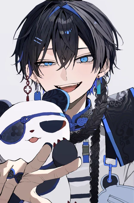 中華風男子 