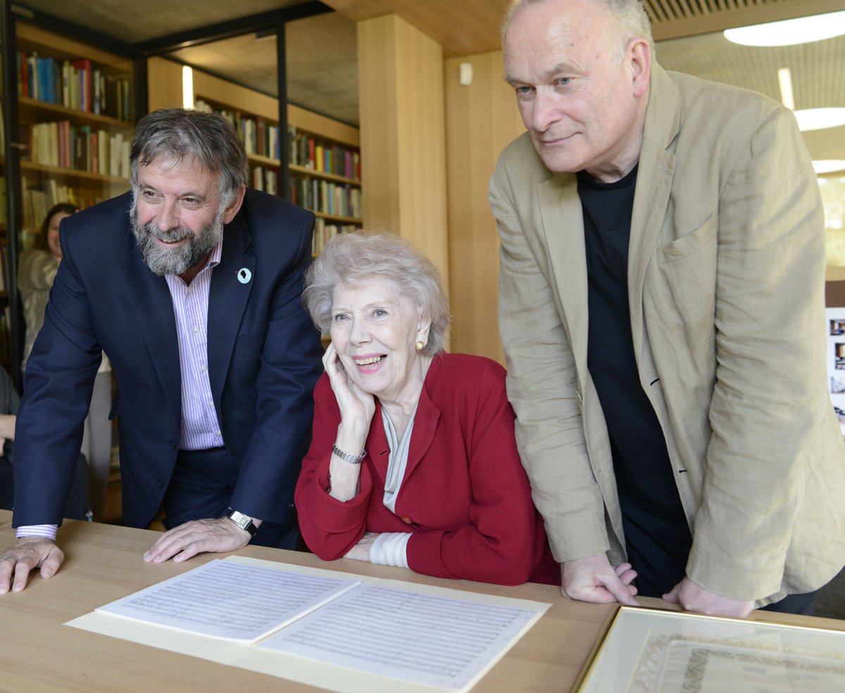 The Britten Pears Archive tweet media