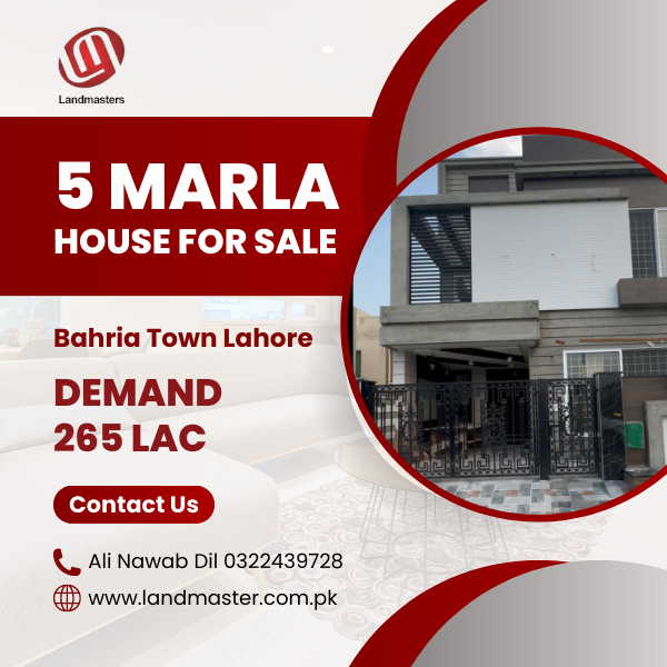 landmasterinfo's tweet image. 5 Marla House For Sale in Bahria Town Lahore

More information
wa.me/923224390728

#BahriaTown #bahriaorchard #8marlaplot #lowpriceplot #property #propertymanagement #propertyforsale #propertyinvestor #propertyinvestment #landmaster #lakecity #dhalahore #housingsociety