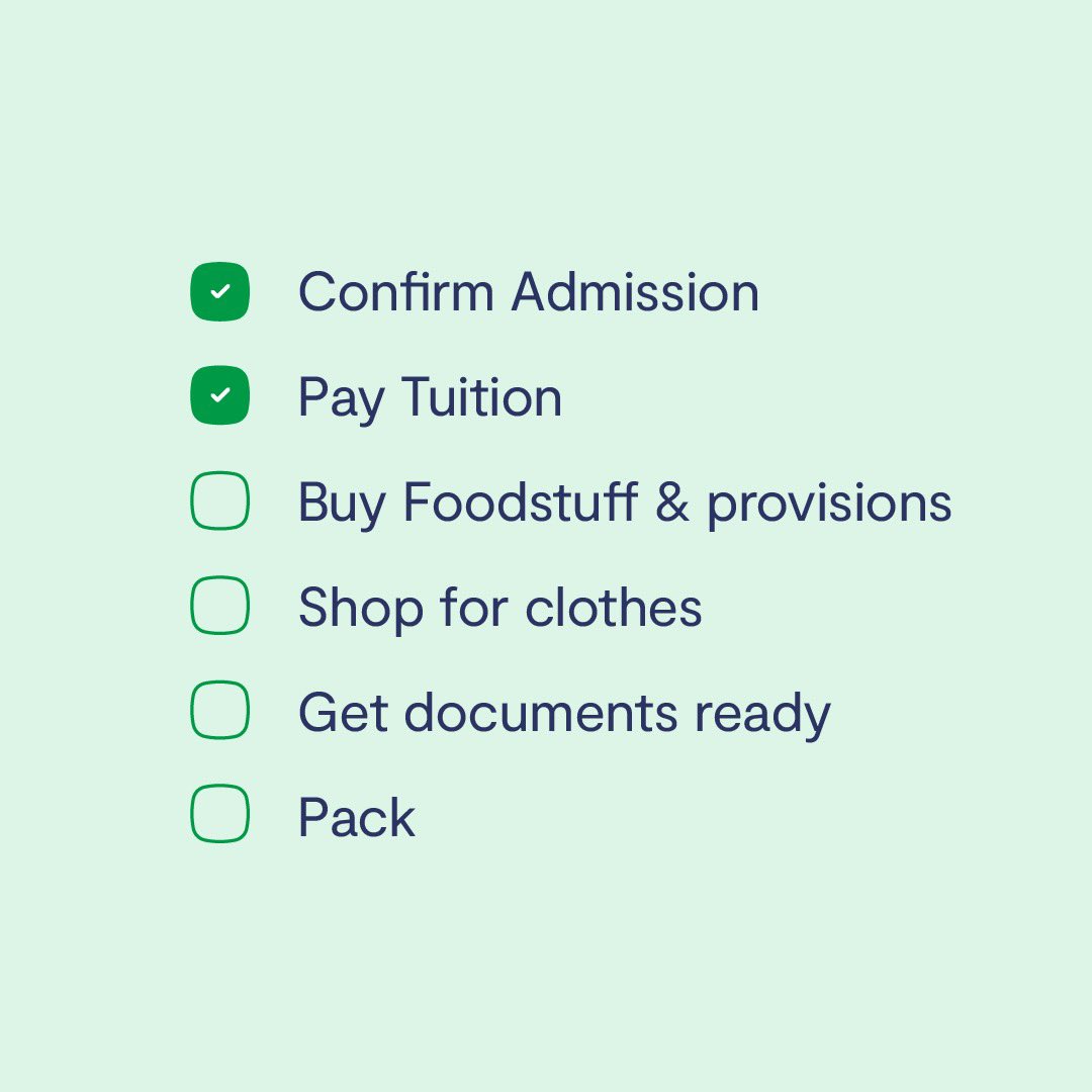 Here are some things you need to add to your back to school to-do list.

What are you adding to this list?

#tuitionbyflw