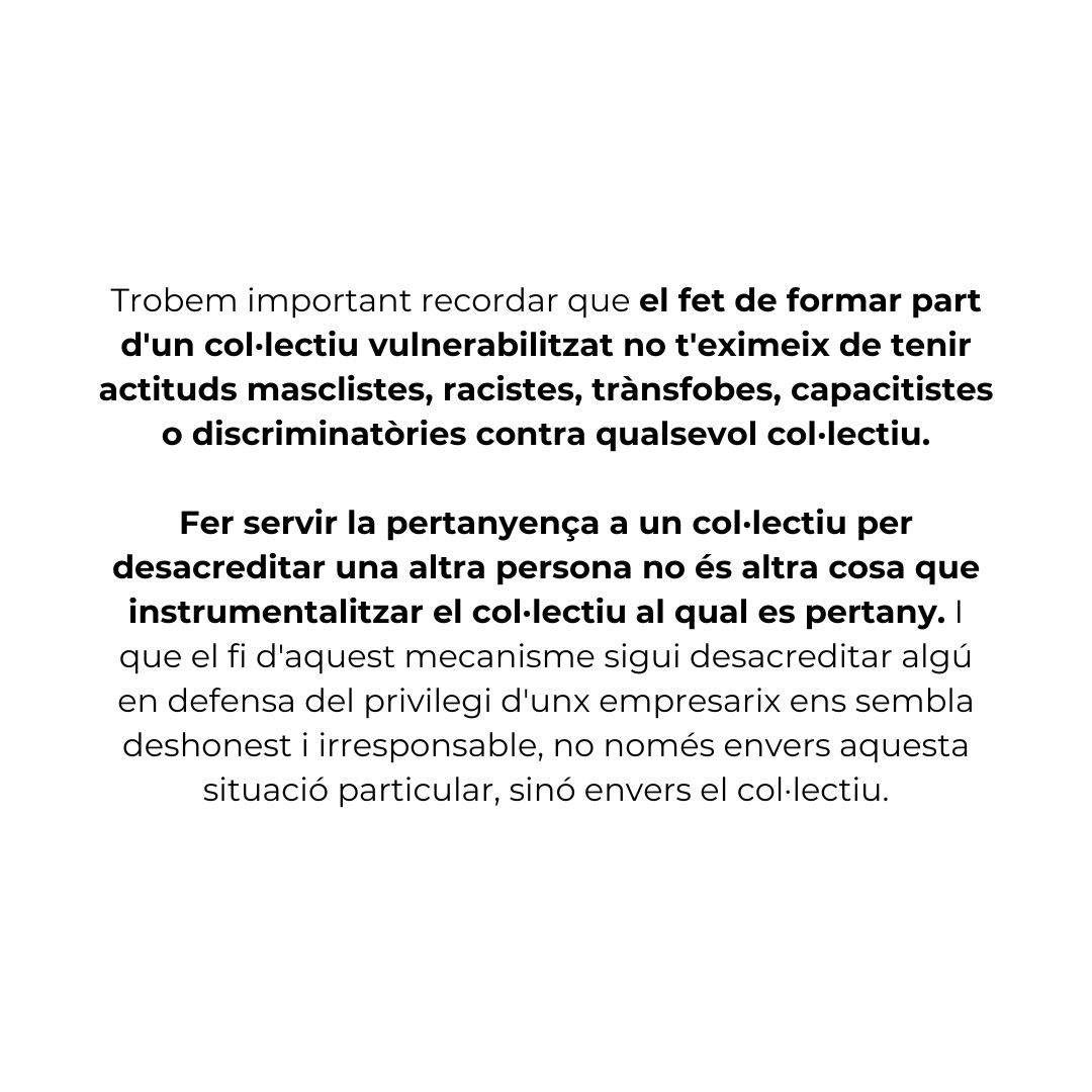 qaliubdn's tweet photo. Continuarem lluitant per combatre les discriminacions sexistes i LGTBIQAfòbiques 😠 https://t.co/fVkVf0T6o8