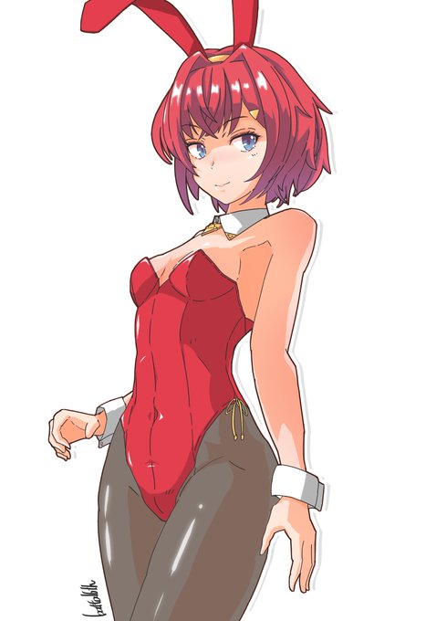 同じ頃に描いたあんげバニー 