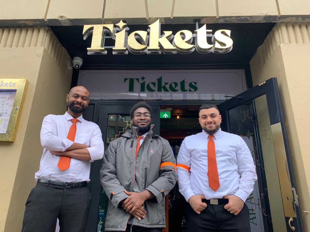 Shout out to the team for doing a great job over the weekend at our new venue, Tickets in Newcastle 🙌

#ExceptionalPeople #WorkWithTheBest