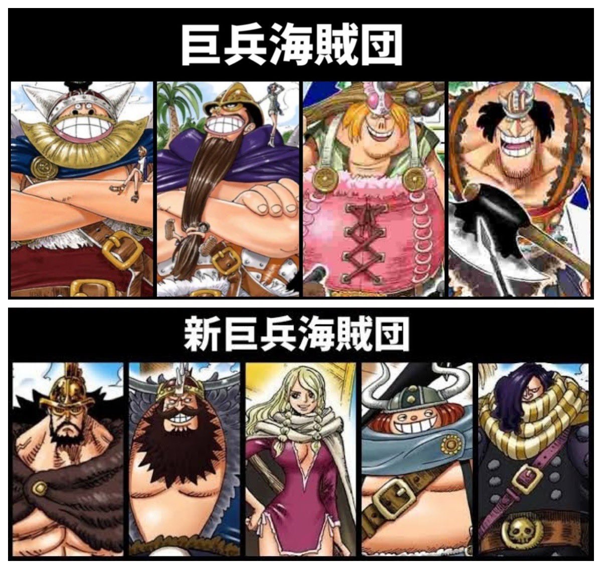 BLACK Studio ドリーとブロギー 2.0 エルバフ 巨兵海賊団 エルバフ編で回収されそうな諸々 ⚫︎ドリーとブロギーとの再会