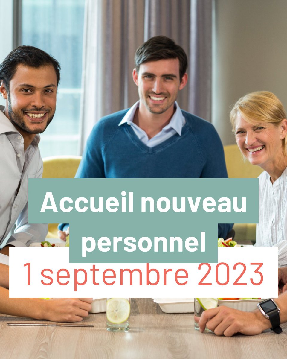 🫱🫲 𝗩𝗲𝗻𝗱𝗿𝗲𝗱𝗶 𝟭𝗲𝗿 𝘀𝗲𝗽𝘁𝗲𝗺𝗯𝗿𝗲, 𝗹'𝗜𝗨𝗧 𝗱𝗲 𝗥𝗼𝗮𝗻𝗻𝗲 𝗮𝗰𝗰𝘂𝗲𝗶𝗹𝗹𝗲 𝘀𝗲𝘀 𝗻𝗼𝘂𝘃𝗲𝗮𝘂𝘅 𝗽𝗲𝗿𝘀𝗼𝗻𝗻𝗲𝗹𝘀
ow.ly/FNTp50Pg2OE

#iutroanne #accueil #nouveauxpersonnels