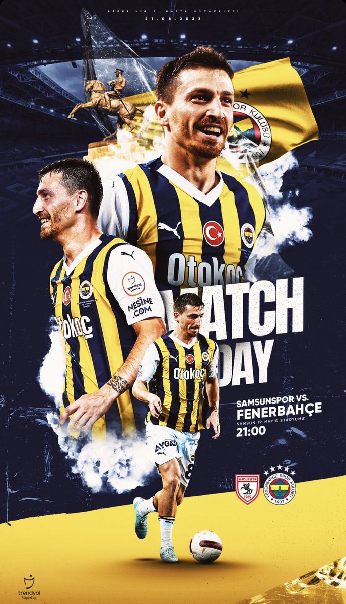 Mert Hakan Yandaşın maç günü paylaşımı 💙💛

#FenerinMaçıVar #FBVSMS
