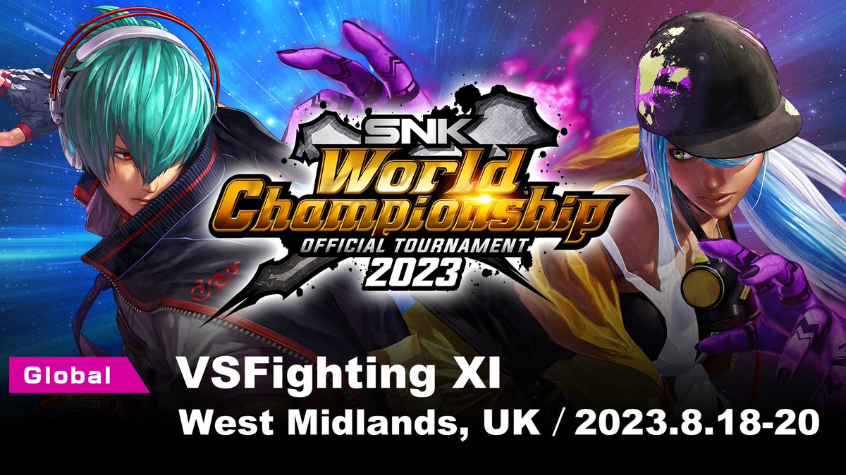 SNK GLOBAL (@snkpofficial) on Twitter photo SWC 2023 global qualifier, VSFighting XI #KOFXV results :
🏆<a href="/InfernoKong/">G.A.W Head Honcho</a>
🥈Lord Tenrai
🥉*~KuriNyanko~*
4th <a href="/LuigiRosales84/">Luigi</a>
5th bubblan, <a href="/Hurricane_FGC/">Hurricane</a>
7th SUPA, <a href="/SamuraiPizzaKen/">Kenneth McDaid</a>
Congratulations to all!
Archives : twitch.tv/videos/1903801…
#SNK #SWC2023 #VSFXI SWC 2023 global qualifier, VSFighting XI #KOFXV results :
🏆<a href="/InfernoKong/">G.A.W Head Honcho</a>
🥈Lord Tenrai
🥉*~KuriNyanko~*
4th <a href="/LuigiRosales84/">Luigi</a>
5th bubblan, <a href="/Hurricane_FGC/">Hurricane</a>
7th SUPA, <a href="/SamuraiPizzaKen/">Kenneth McDaid</a>
Congratulations to all!
Archives : twitch.tv/videos/1903801…
#SNK #SWC2023 #VSFXI