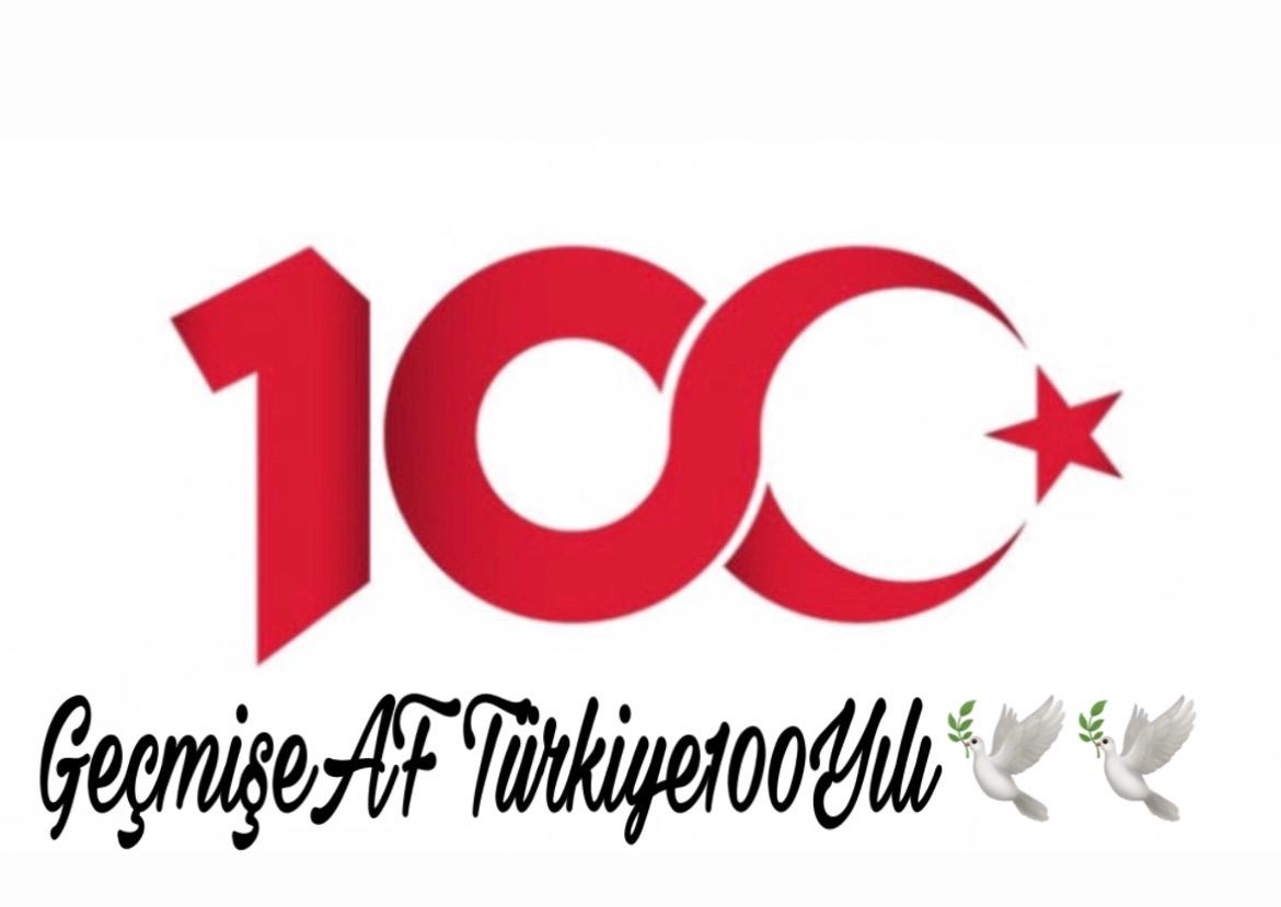 Mhalukcavusoglu's tweet photo. GeçmişeAF Türkiye100Yılı https://t.co/IcX56fMhBY