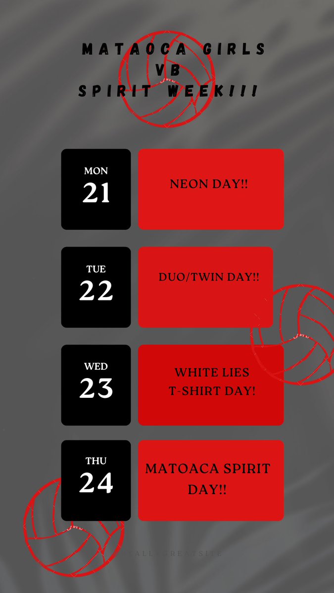 Matoaca Girls Volleyball tweet media