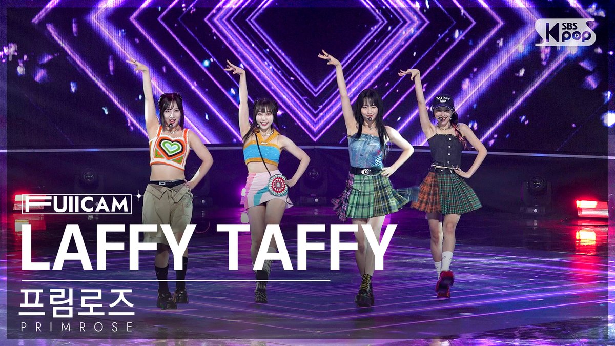 kpop_sbs's tweet photo. [📽#안방1열풀캠] 프림로즈 - LAFFY TAFFY

#인기가요 #프림로즈 #PRIMROSE #LAFFYTAFFY 
@PRIMROSE_AO
 
📌https://t.co/ue7A4Iuemp https://t.co/XTFhNFXV7I