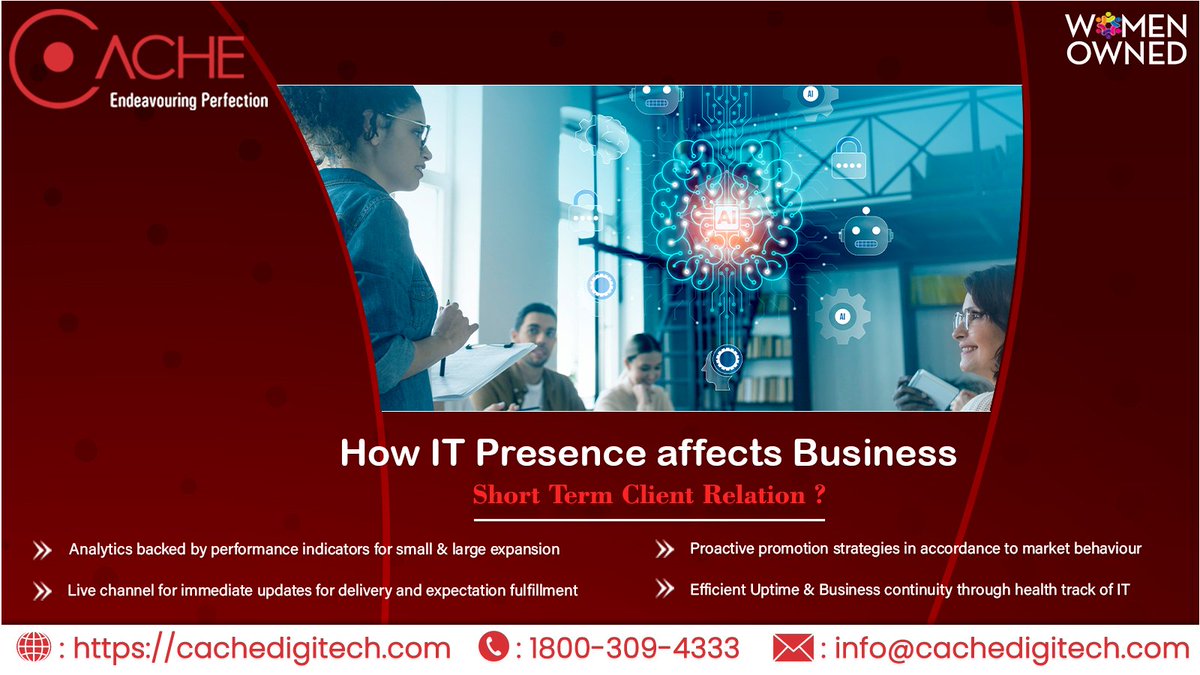 digitech_cache's tweet photo. Your Trustworthy Partner in Secure and Reliable IT Solutions.

Select your requirement, from our diversified portfolio.
Contact with your Requirements:

📧info@cachedigitech.com
✆ 8467098785
🌐 https://t.co/JU60V3MGv8

#business #data #cachedigitech #cachetechnologies #business https://t.co/F3OHxD4Wv7