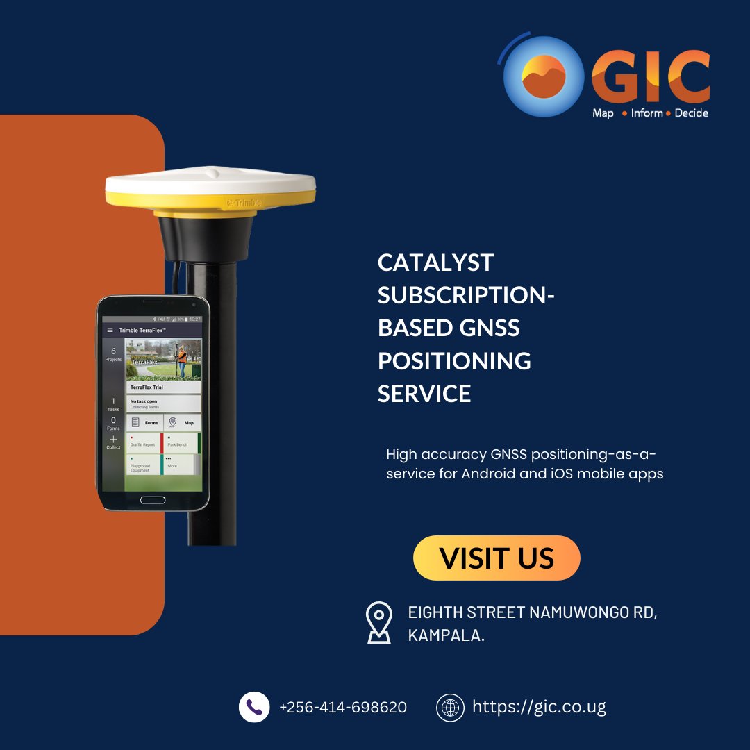 Turn your smartphone or tablet into a precision mapping, navigation, and measurement tool that you can use anywhere with any location enabled app or service. With the Trimble catalyst, we introduce GNSS Positioning Service for simplified, affordable, and precise location info.