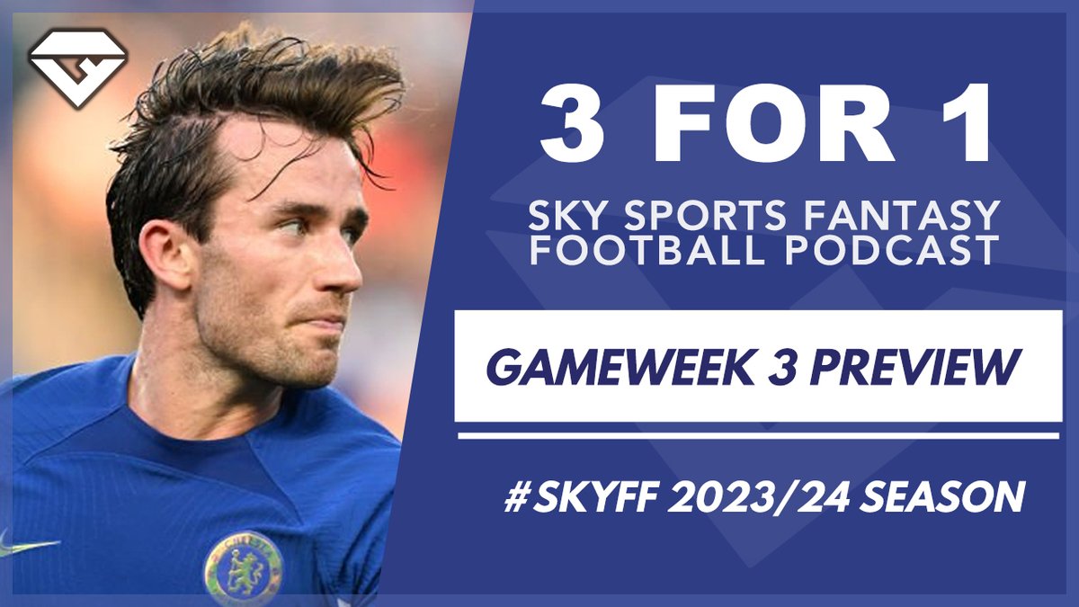 3 for 1 Sky Fantasy Podcast