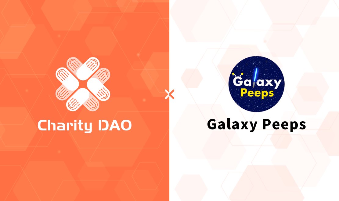 🚨Partnership Announcement 

Happy to announce our partnership with <a href="/GalaxyPeepsNFT/">Galaxy Peeps | SOLD OUT</a>, a story-driven humor-based fun-loving, genesis collection of 7,777 hand-drawn #NFTs.👏

Stay tuned for more updates.🚀🚀