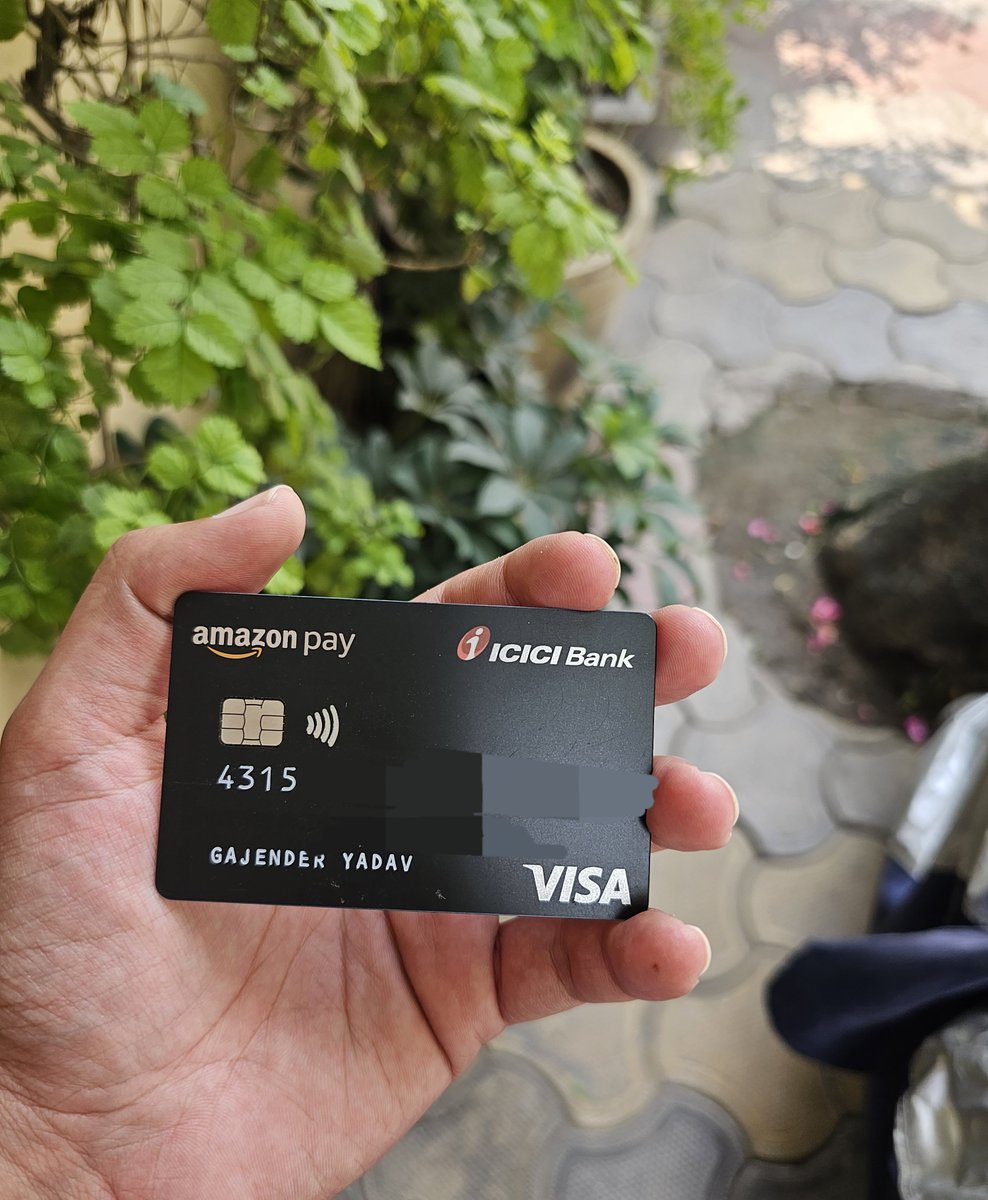 New to credit card game?? 🫣

No credit card history??
No Cibil History??

Banks rejecting your credit card application for above reasons?? 😖

Just open Amazon and apply for ICICI AMAZON PAY CREDIT CARD. 🔥

💥 Upload salary slip
💥 Complete VKYC
💥 Card delivery in 7 days