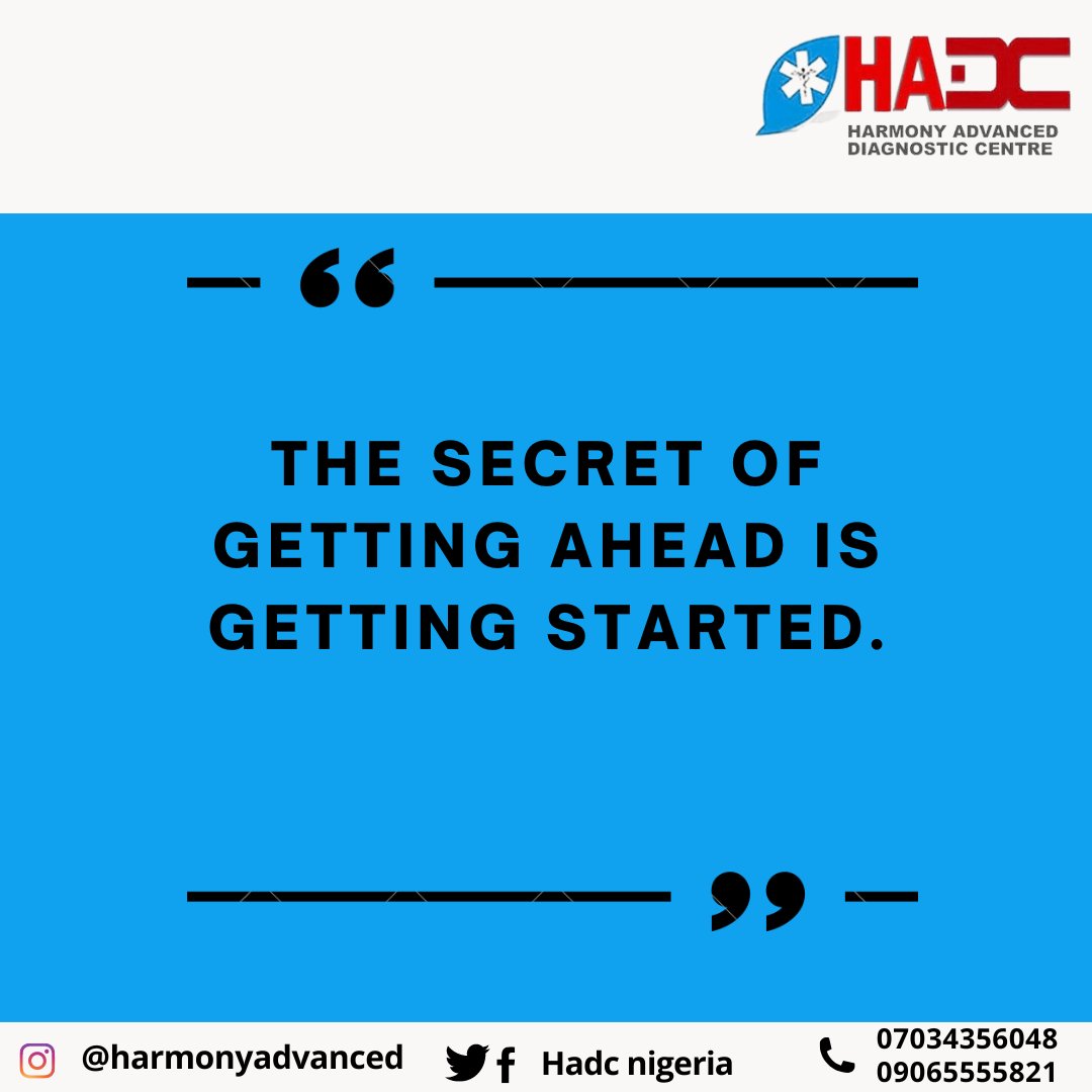 HadcNigeria's tweet photo. Start working on that idea. 
Stop thinking about starting.
Get Started!!! https://t.co/xnYDtK9ZPe