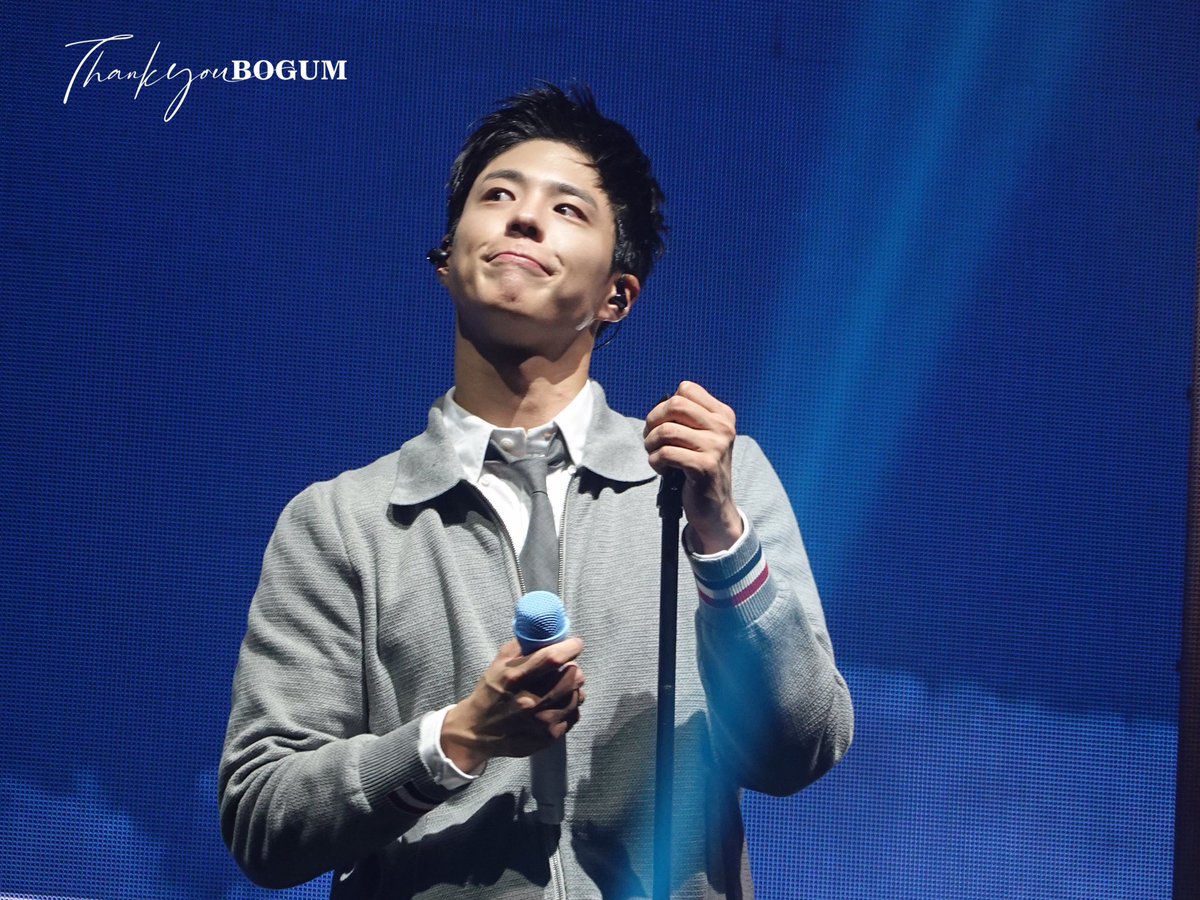 thankyoubogum's tweet photo. 230811 데뷔 12주년 팬미팅 #Cantabile

좋은 노래🎶
좋은 사람🎙️

#박보검 #PARKBOGUM #朴寶劍 #朴宝剑 #パクボゴム #พัคโบกอม https://t.co/18ogpAfaX3