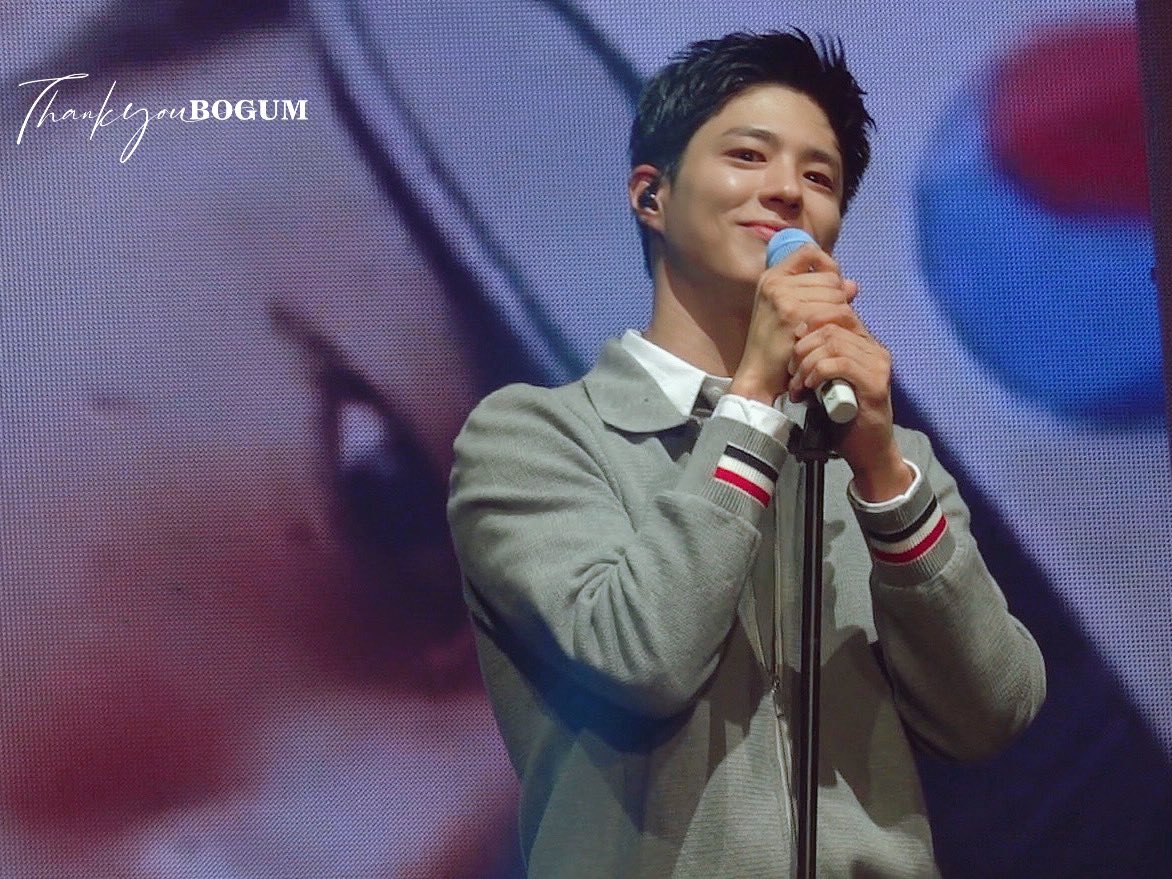 thankyoubogum's tweet photo. 230811 데뷔 12주년 팬미팅 #Cantabile

좋은 노래🎶
좋은 사람🎙️

#박보검 #PARKBOGUM #朴寶劍 #朴宝剑 #パクボゴム #พัคโบกอม https://t.co/18ogpAfaX3